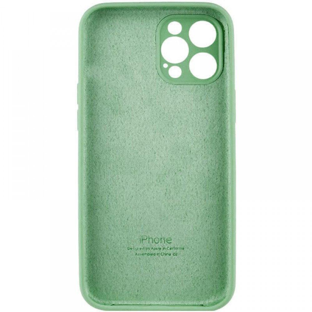Чехол Silicone Case Full Camera Protective (AA) для Apple iPhone 12 Pro Max (6.7")