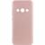 Чохол TPU GETMAN Liquid Silk Full Camera для Xiaomi Redmi A3 Рожевий / Pink Sand