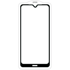Захисне скло SKLO 5D (тех.пак) для Xiaomi Redmi Note 8T Чорний / Біла підкладка
