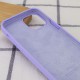 Чохол Silicone Case Full Protective (AA) для Apple iPhone 13 (6.1") Бузковий / Dasheen