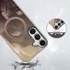 Чохол TPU Shiny Mountain (MagFit) для Samsung Galaxy S24 Chocolate