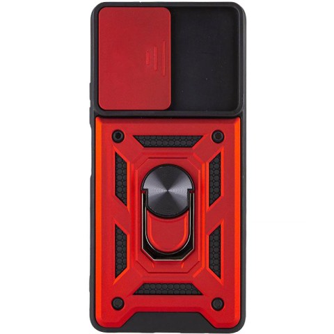 Чохол Ummi Camshield Serge Ring для Samsung Galaxy A23 4G Червоний / Red