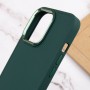 TPU чохол Bonbon Metal Style для Apple iPhone 13 Pro Max (6.7") Зелений / Pine green