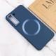 TPU чехол Bonbon Metal Style with MagSafe для Samsung Galaxy S21 FE