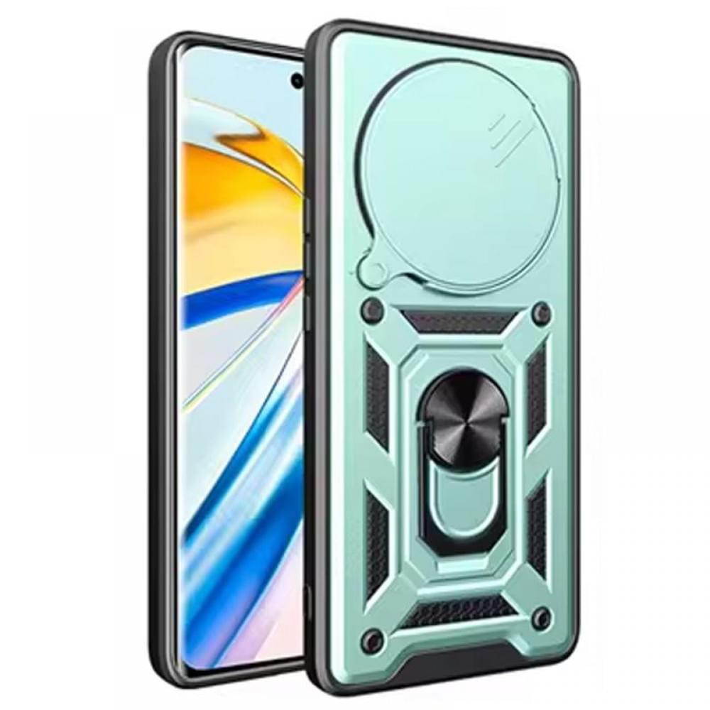 Чохол Ummi Camshield Serge Ring для Xiaomi Redmi A3 / A3x Зелений