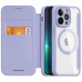 Чохол-книжка Dux Ducis Skin X Pro with MagSafe для Apple iPhone 13 Pro Max (6.7") Purple