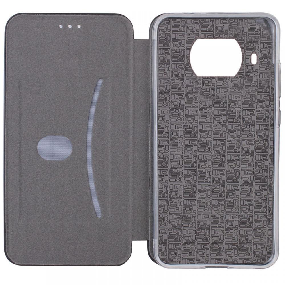 Шкіряний чохол-книжка Classy для Xiaomi Mi 10T Lite / Redmi Note 9 Pro 5G Темно-синій