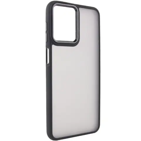 Чохол TPU+PC Lyon Frosted для Motorola Moto G14 Black