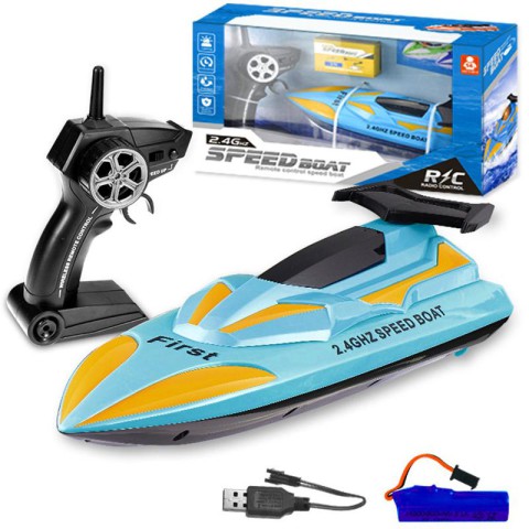 Катер на радіокеруванні SHT 658-36 2.4G Blue