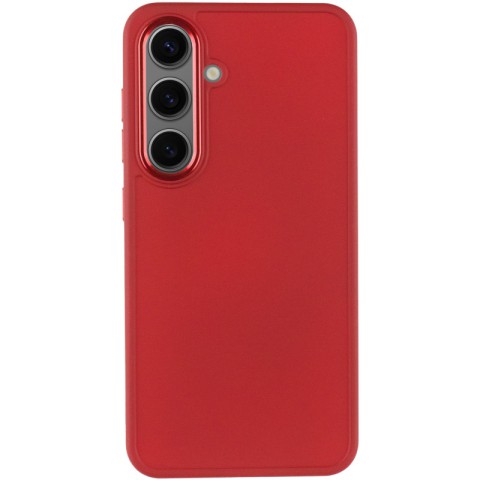 TPU чохол Bonbon Metal Style для Samsung Galaxy S23 Червоний / Red
