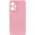 Чохол Silicone Cover Lakshmi Full Camera (AAA) для Xiaomi Poco X5 5G / Redmi Note 12 5G Рожевий / Light pink