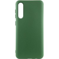 Чохол TPU GETMAN Liquid Silk для Samsung Galaxy A50 (A505F) / A50s / A30s Зелений / Dark green