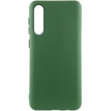 Чохол TPU GETMAN Liquid Silk для Samsung Galaxy A50 (A505F) / A50s / A30s Зелений / Dark green