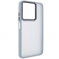 Чохол TPU+PC Lyon Frosted для Infinix Hot 40i / Spark Go 2024 / Spark 20 Sierra Blue