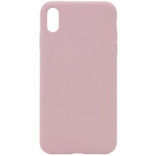 Чохол Silicone Case Full Protective (AA) NO LOGO для Apple iPhone XR (6.1") Рожевий / Pink Sand