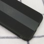 Чохол TPU Glossy Line Full Camera для Apple iPhone 12 Pro (6.1") Чорний