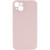 Чохол Silicone Case Full Camera Protective (AA) NO LOGO для Apple iPhone 13 (6.1") Рожевий / Pink Sand