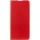 Шкіряний чохол-книжка GETMAN Elegant (PU) для Motorola Moto G14 Червоний
