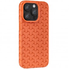 Чохол TPU Weaving для Apple iPhone 14 Pro (6.1") Orange