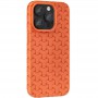 Чохол TPU Weaving для Apple iPhone 14 Pro (6.1") Orange