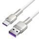Дата кабель Baseus Cafule Metal Data USB to Type-C 66W (1m) (CAKF00010)