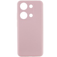 Чохол Silicone Cover Lakshmi Full Camera (AAA) для Xiaomi Redmi Note 13 Pro 4G / Poco M6 Pro 4G Рожевий / Pink Sand