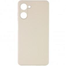 Силіконовий чохол Candy Full Camera для Realme 10 4G Бежевий / Antigue White