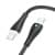 Дата кабель Borofone BX100 Advantage 60W Type-C to Type-C (1m) Black Дата кабель Borofone BX100 Advantage 60W Type-C to Type-C (1m) Black