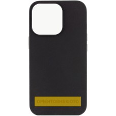 Чохол Silicone Case Full Protective (AA) NO LOGO для Apple iPhone 16e (6.1") Чорний / Black
