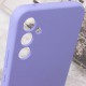 Чохол Silicone Cover Lakshmi Full Camera (AAA) для Samsung Galaxy A34 5G Бузковий / Dasheen