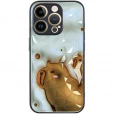 TPU+PC чохол Prisma Fluffie для Apple iPhone 16 Pro (6.3") Capybara