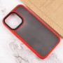 TPU+PC чехол Metal Buttons для Apple iPhone 13 Pro (6.1")