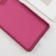 Чохол TPU GETMAN Liquid Silk Full Camera для Xiaomi Redmi 10 Бордовий / Marsala