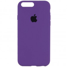 Чохол Silicone Case Full Protective (AA) для Apple iPhone 7 plus / 8 plus (5.5") Фіолетовий / Amethyst