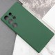 Чохол Silicone Cover Lakshmi Full Camera (AAA) для Samsung Galaxy S24 Ultra Зелений / Cyprus Green