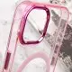 Чохол TPU Iris with MagSafe для Apple iPhone 14 (6.1") Рожевий