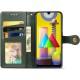 Шкіряний чохол книжка GETMAN Gallant (PU) для Oppo A38 / A18 Зелений