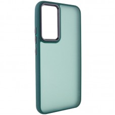 Чохол TPU+PC Lyon Frosted для Samsung Galaxy S23 FE Green