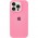 Чохол Silicone Case Full Protective (AA) для Apple iPhone 16 Pro (6.3") Рожевий / Pink