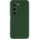 Чохол TPU GETMAN Liquid Silk Full Camera для Xiaomi Redmi 15 (EU) Зелений / Dark green