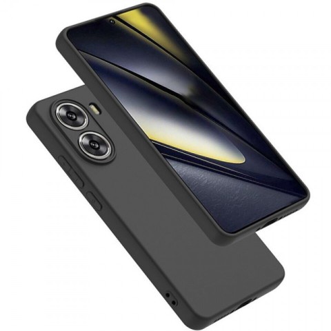 Чохол TPU Epik Black Full Camera для Xiaomi Poco X7 Pro Чорний