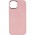 TPU чохол Bonbon Metal Style для Samsung Galaxy A05 Рожевий / Light pink