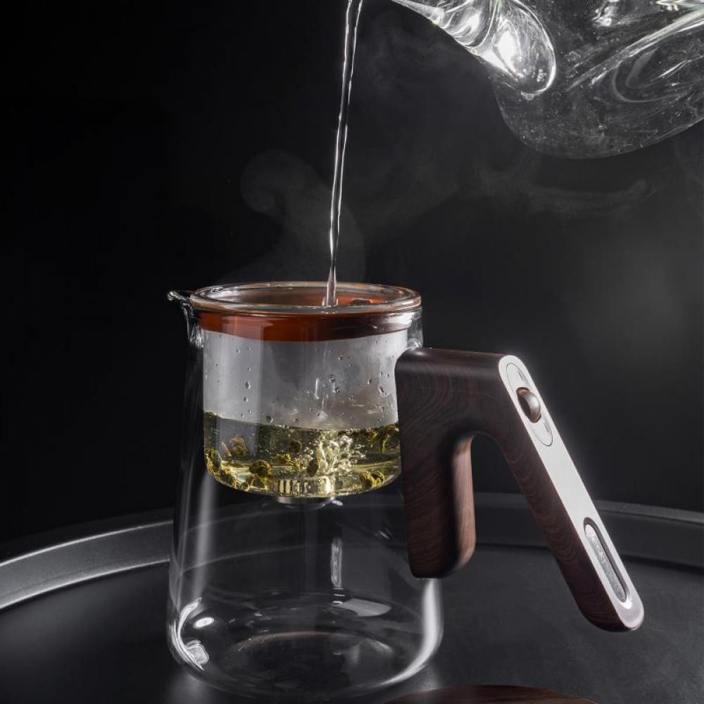 Чайник для заварювання TeaPot D-24 750ml Transparent