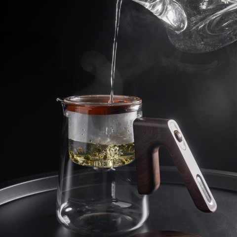 Чайник для заварювання TeaPot D-24 750ml Transparent