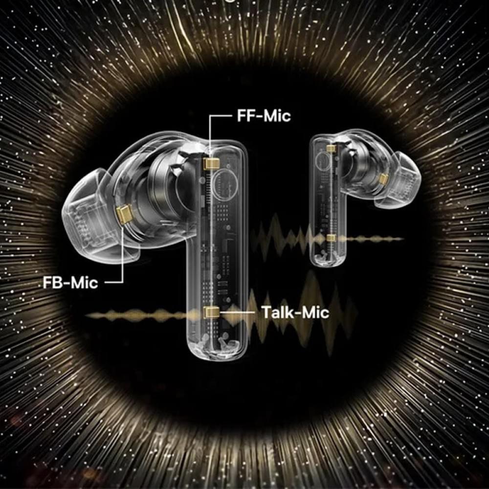 Бездротові TWS навушники Baseus OS Bowie 35 (A00073800) Cosmic Black