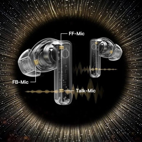 Бездротові TWS навушники Baseus OS Bowie 35 (A00073800) Cosmic Black