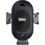 Автодержатель с БЗУ Baseus LightChaser Wireless Charging Electric Car Mount 15W (C40355900121-00)