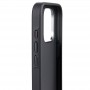 Чохол TPU+PC Carbon with MagSafe для Apple iPhone 15 (6.1") Black