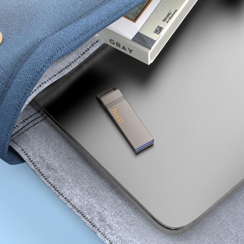 Флеш-накопичувач Hoco UD13 USB3.2 - 128GB Gray