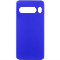 Чохол Silicone Cover Lakshmi Full Camera (AA) для Google Pixel 8 Pro Синій / Iris